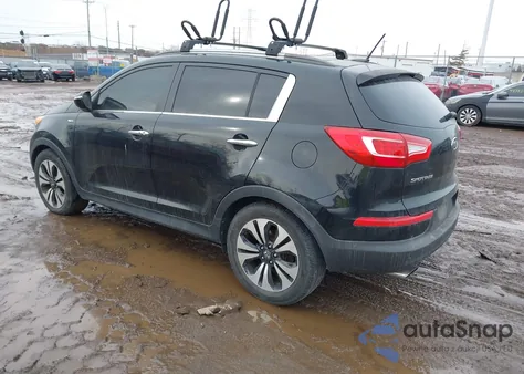 2011 Kia Sportage Sx z USA, uszkodzony, nr VIN KNDPCCA6XB7116875
